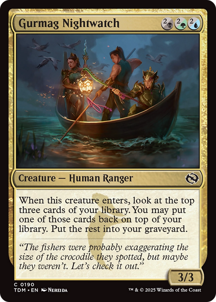 Gurmag Nightwatch [Tarkir: Dragonstorm] 