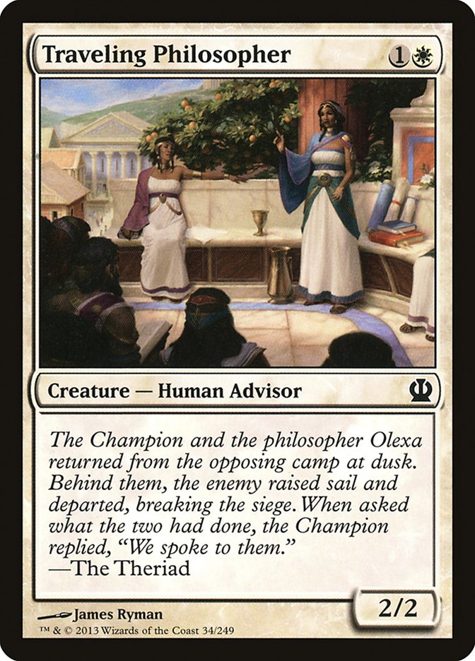 Traveling Philosopher [Theros] 