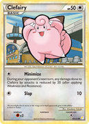 Clefairy (60/123) [HeartGold &amp; SoulSilver: Base Set] 