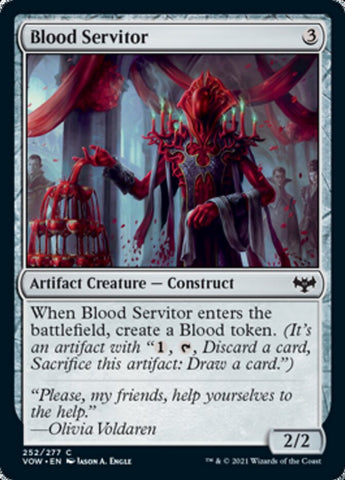 Blood Servant [Innistrad: Crimson Vow] 
