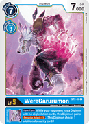 WereGarurumon [ST2-08] [Starter Deck: Cocytus Blue] 