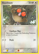 Hoothoot (59/115) [EX: Unseen Forces] 