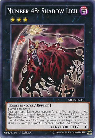 Number 48: Shadow Lich [MP15-EN056] Common 
