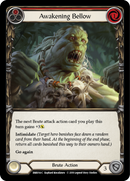 Awakening Bellow (Red) [RNR014-C] (Rhinar Hero Deck) 1st Edition Normal 