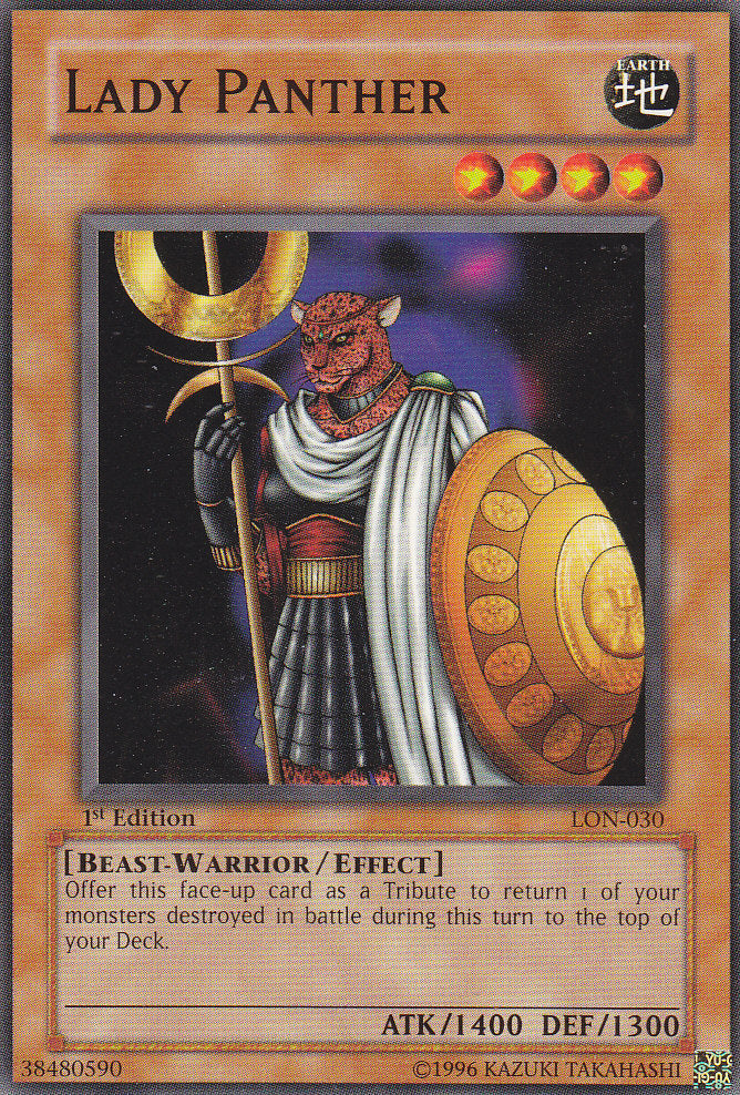 Lady Panther [LON-030] Common 