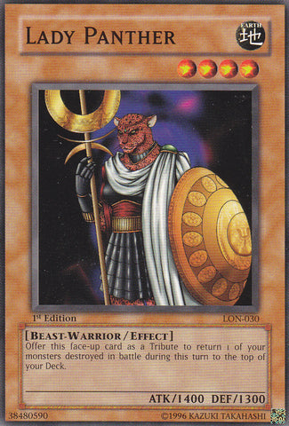 Lady Panther [LON-030] Common 