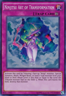 Ninjitsu Art of Transformation [OP02-EN011] Super Rare 