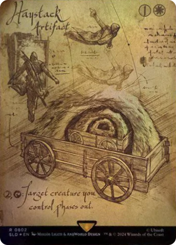 Haystack (Rainbow Foil) [Secret Lair Drop Series] 