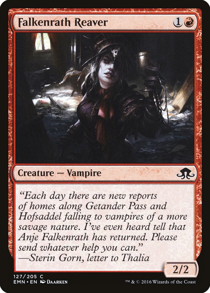 Falkenrath Reaver [Eldritch Moon] 