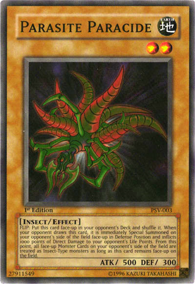 Paracid Parasite [PSV-003] Super Rare 
