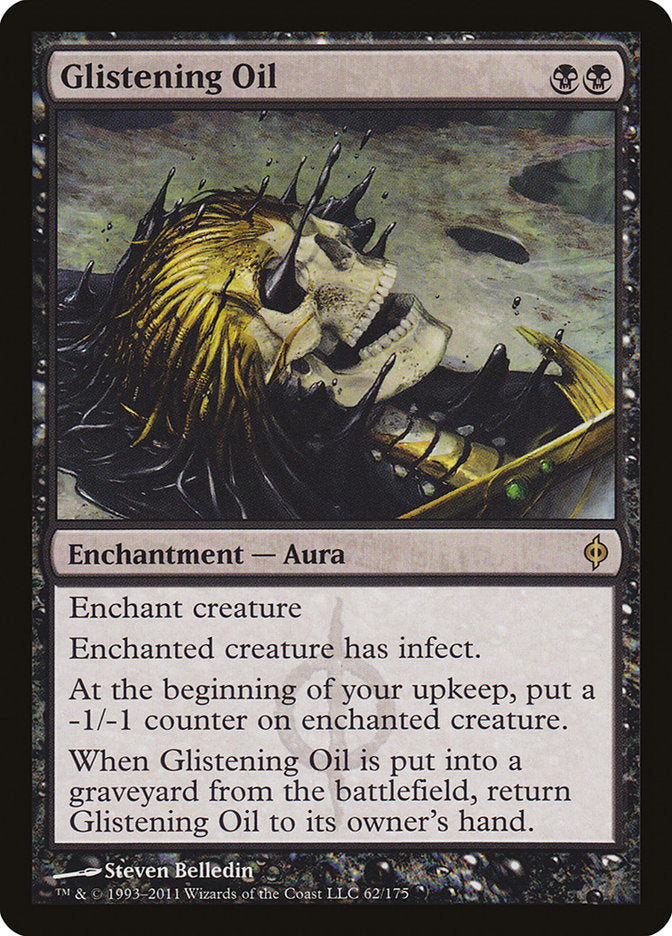 Glistening Oil [New Phyrexia] 