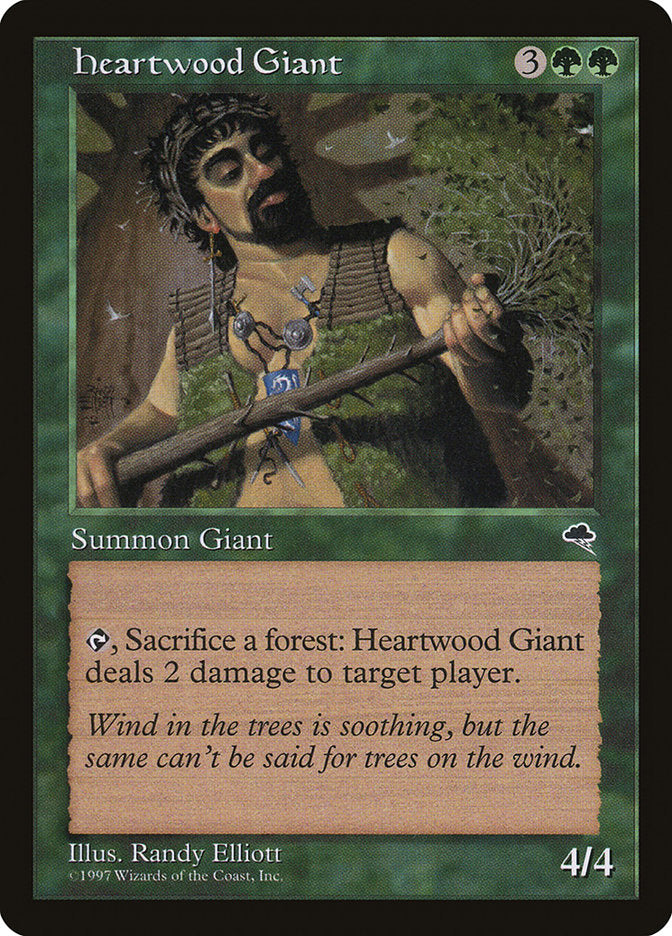 Heartwood Giant [Tempest] 