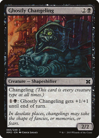 Ghostly Changeling [Modern Masters 2015] 