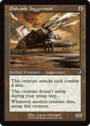 Galvanic Juggernaut (Retro Frame) [Innistrad Remastered] 