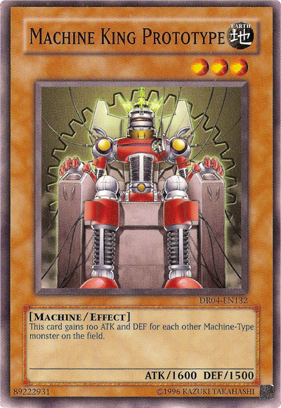 Machine King Prototype [DR04-EN132] Common 
