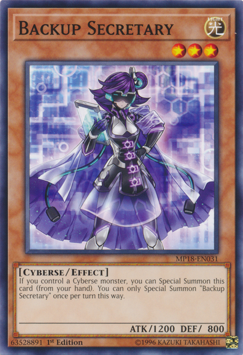 Backup Secretary [MP18-EN031] Common 