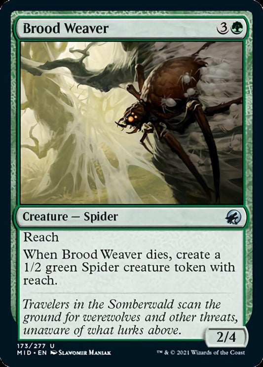 Brood Weaver [Innistrad: Midnight Hunt]