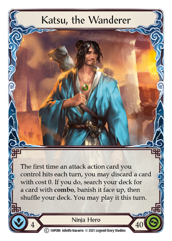 Katsu the Wanderer [1HP086] (History Pack 1) 