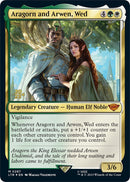 Aragorn and Arwen, Wed [The Lord of the Rings: Tales of Middle-Earth Prerelease Promos] 