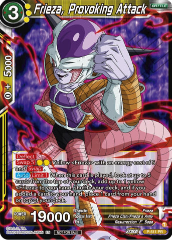 Frieza, Provoking Attack (Zenkai Series Tournament Pack Vol.4) (P-511) [Tournament Promotion Cards] 