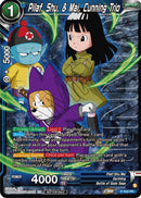 Pilaf, Shu, &amp; Mai, Cunning Trio (Zenkai Series Tournament Pack Vol.4 Winner) (P-502) [Tournament Promotion Cards] 