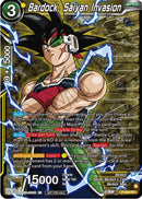 Bardock, Saiyan Invasion (Zenkai Series Tournament Pack Vol.4 Winner) (P-509) [Tournament Promotion Cards] 