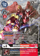 BlitzGreymon [EX4-051] (Alternate Art) [Alternative Being Booster] 