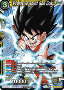 Explosive Spirit Son Goku (Championship Selection Pack 2023 Vol.2) (Silver Foil) (BT3-088) [Tournament Promotion Cards] 