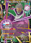 Paragus, Seething for Revenge (Championship Selection Pack 2023 Vol.2) (Gold-Stamped Silver Foil) (P-539) [Tournament Promotion Cards] 