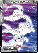 Majin Token (Championship Token Card Pack 2023 Vol.1) (Silver Foil) [Tournament Promotion Cards] 