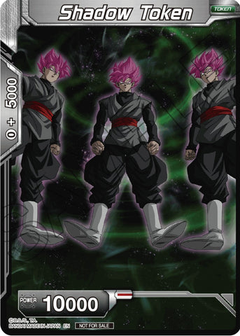 Shadow Token (Championship Token Card Pack 2023 Vol.1) (Silver Foil) [Tournament Promotion Cards] 