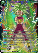 SS2 Kefla, Ultimate Potara-Fusion Bond (Championship Selection Pack 2023 Vol.2) (Gold-Stamped Shatterfoil) (P-537) [Tournament Promotion Cards] 