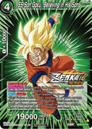 SS Son Goku, Believing in His Son (Event Pack 12) (BT21-077) [Tournament Promotion Cards] 