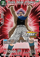 Trunks, Deluge of Power (Event Pack 12) (DB1-003) [Tournament Promotion Cards] 