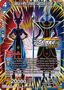 Beerus &amp; Whis, Universe 7 Destroyer &amp; Angel (Event Pack 12) (DB2-174) [Tournament Promotion Cards] 