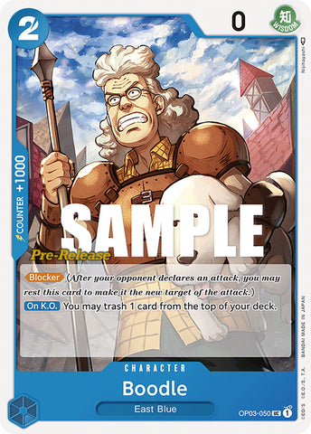 Boodle [Pillars of Strength Pre-Release Cards] 