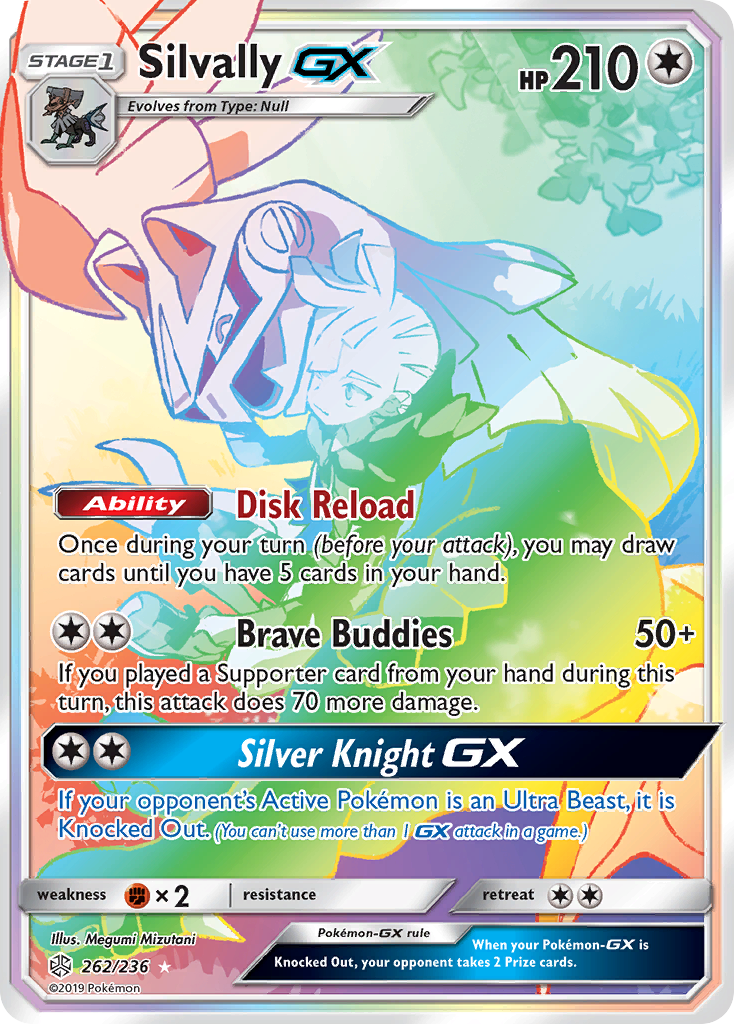 Silvally GX (262/236) [Sun &amp; Moon: Cosmic Eclipse] 