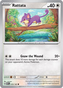 Rattata (019/165) [Scarlet &amp; Violet: 151] 