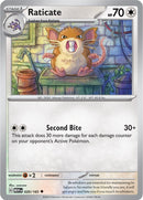 Raticate (020/165) [Scarlet &amp; Violet: 151] 