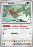 Spearow (021/165) [Scarlet &amp; Violet: 151] 