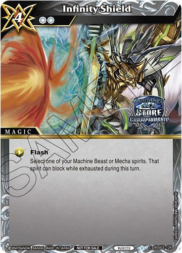 Infinity Shield (Championship Card Pack 2023 Vol. 2) (BSS02-126) [Battle Spirits Saga Promo Cards] 