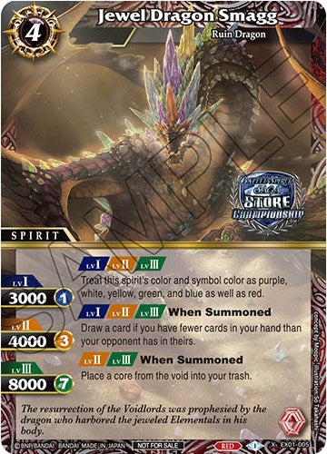 Jewel Dragon Smagg (Championship Card Set 2023 Vol. 2) (EX01-005) [Battle Spirits Saga Promo Cards]