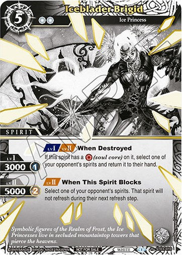 Iceblader Brigid (Finalist Card Set Vol. 2) (ST03-010) [Launch & Event Promos]