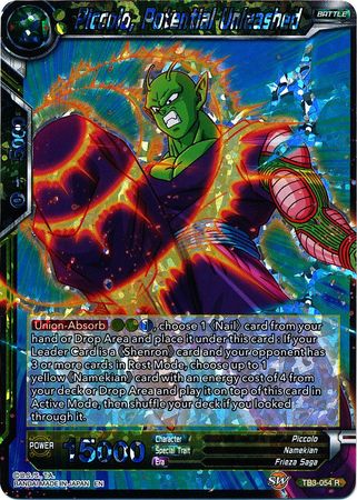 Piccolo, Potential Unleashed (TB3-054) [Clash of Fates] 