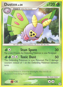 Dustox (25/130) [Diamond &amp; Pearl: Base Set] 