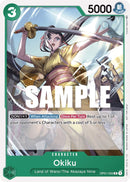 Okiku (Tournament Pack Vol. 4) [One Piece Promotion Cards] 
