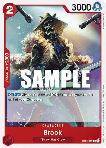 Brook (Tournament Pack Vol. 4) [One Piece Promotion Cards] 