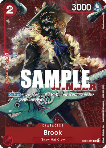 Brook (Tournament Pack Vol. 4) [Winner] [One Piece Promotion Cards] 