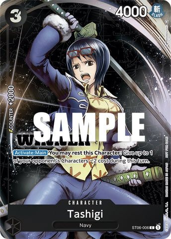 Tashigi (Tournament Pack Vol. 4) [Winner] [One Piece Promotion Cards] 