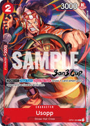 Usopp (3-on-3 Cup) [Participant] [One Piece Promotion Cards] 